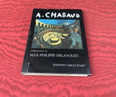 A.Chabaud L homme et le frame Cercle D Art 1983