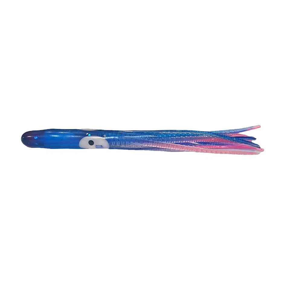 Miami Polipetto Octopus  Esche Artificiali Traina Mare Gomma Silicone Soft Bait - Immagine 3 di 4