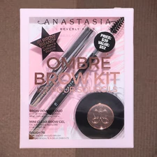 Anastasia Beverly Hills Ombre Kit EBONY – Brow Defining Powder Set