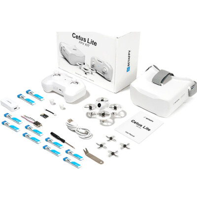 ドローン　Cetus Lite FPVキットセット　カメラ　ゴーグル付き　新品 BETAFPV Cetus Lite FPV Kit With RadioTransmitter 5.8G Goggles VTX