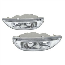 For 2001-2002 Toyota Corolla Fog Bumper Lights Lamp Clear Lens Leftright Set For 2001-2002 Toyota Corolla Fog Bumper Lights Lamp Clear Lens Leftright Set