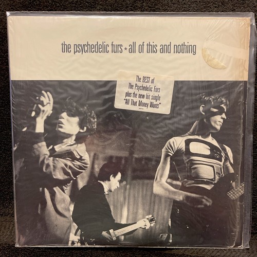 The Psychedelic Furs- All of This and Nothing (1988) - VINYL RECORD : 1st PRESS - Picture 2 of 8