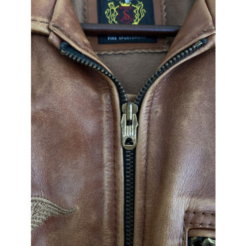 stussy shotto leather jacket | eBay