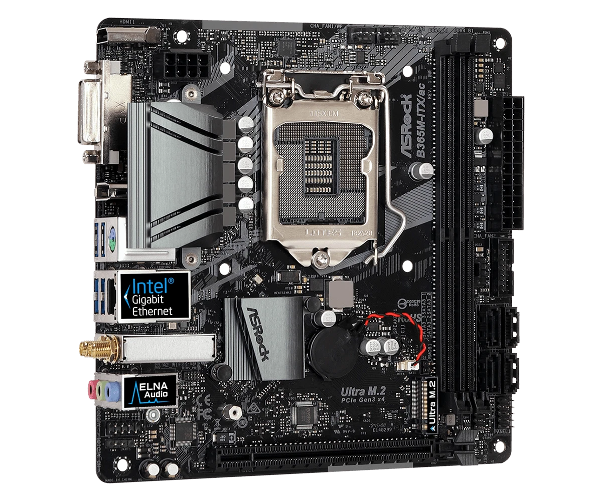 Mini itx motherboard lga 1151 clearance