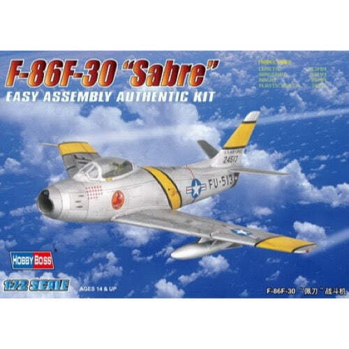 Hobby Boss 80258 1/72 F-86F-20 SABRE - Picture 1 of 7