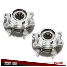 2Pcs Front Wheel Hub Bearing for Nissan Altima 2.5L 2007 2008 - 2012