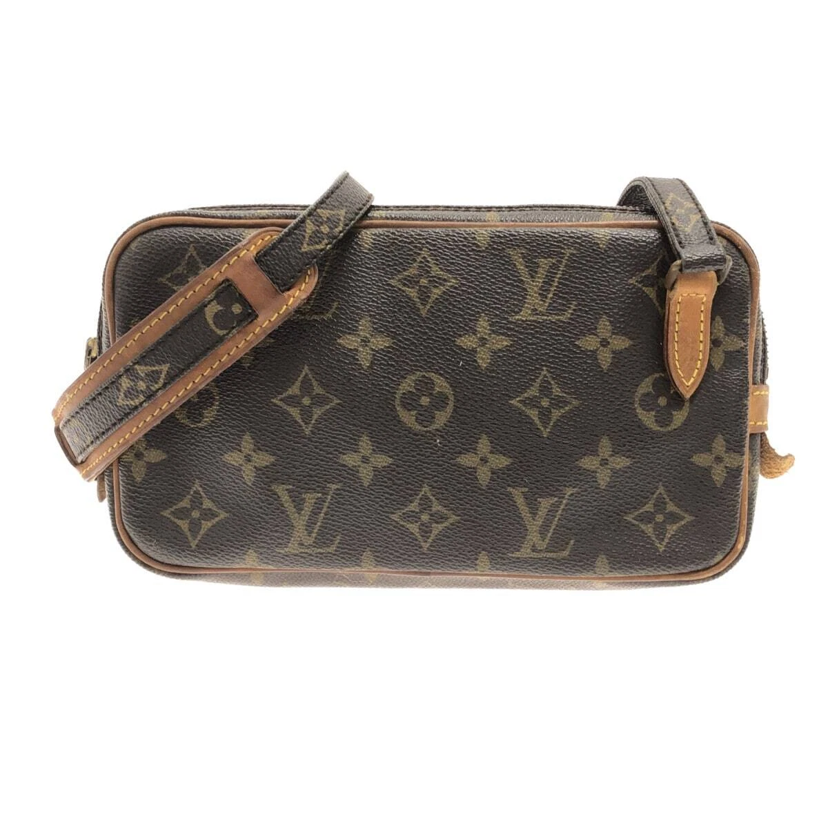 Louis Vuitton Monogram Pochette Marly Bandouliere Crossbody Bag