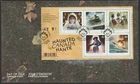 Canada #2748, Haunted Canada, S/S, Official First Day Cover, FDC 2014