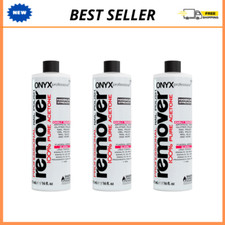 Onyx Professional 100% Pure Acetone Nail Polish Remover, 16 fl oz ( Pack of 3 )