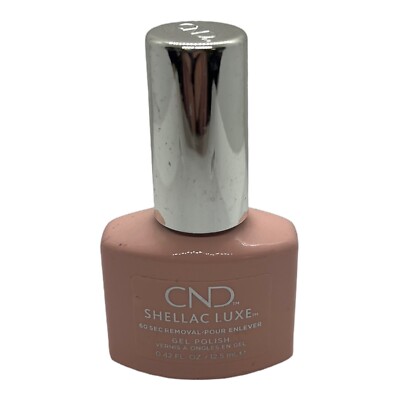 CND Shellac Luxe 60 Second Removal GEL POLISH - Color #267 UNCOVERED