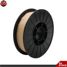 1Roll E71T-GS .035" (0.9mm) Gasless Flux Core Mild Steel MIG Welding Wire 10 Lbs