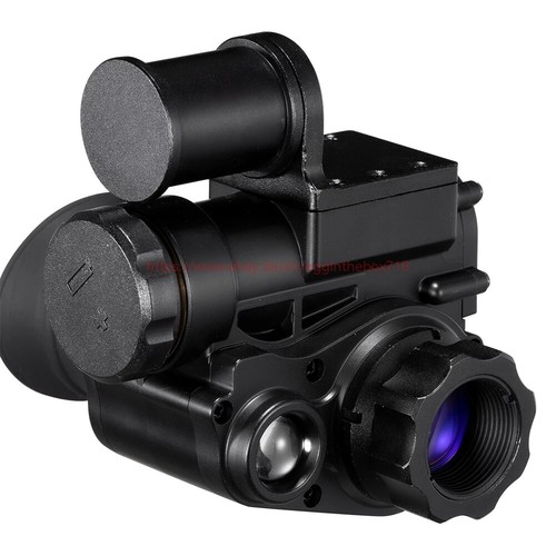 NVG10 Night Vision Goggles Monocular 6x Zoom IP66 For Helmet Hunting Observation - Picture 2 of 20