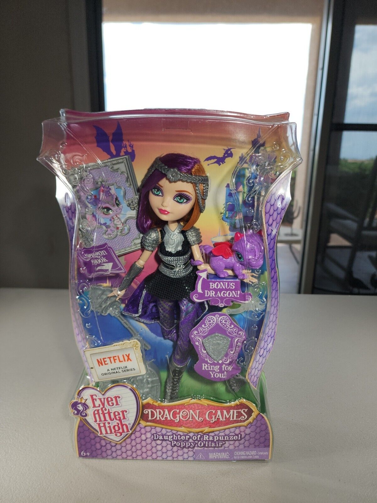 Ever After High Dragon Games Dolls and Dragons and Childs Ring