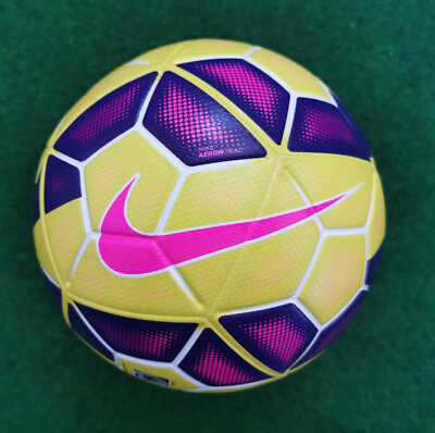 Fußball Nike Ordem 2 I Match Ball Premier League 2014-2015 I