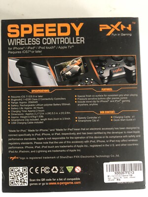 Speedy Wireless Controller Barely Used