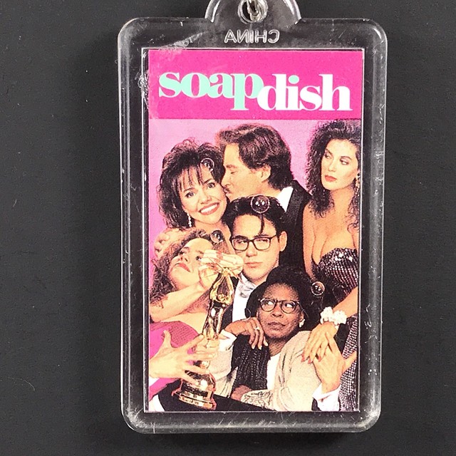 Soap Dish Movie Poster Vintage Keychain 1991 Memorabilia Robert Downy eBay