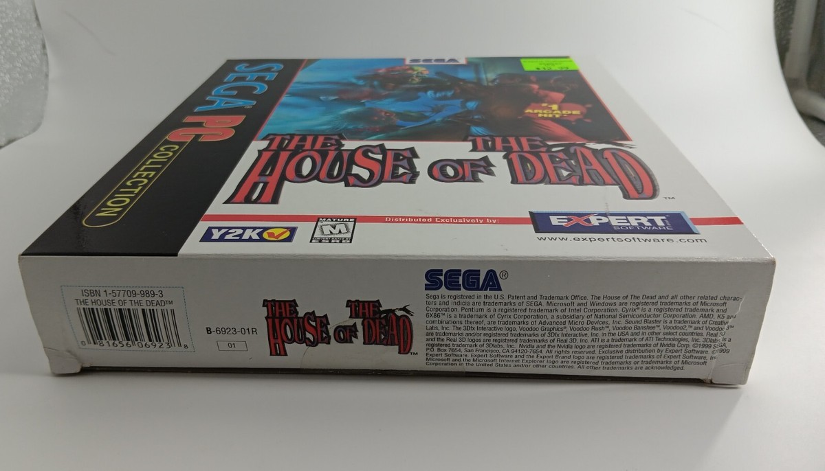 House of the Dead (PC, 1998) for sale online | eBay