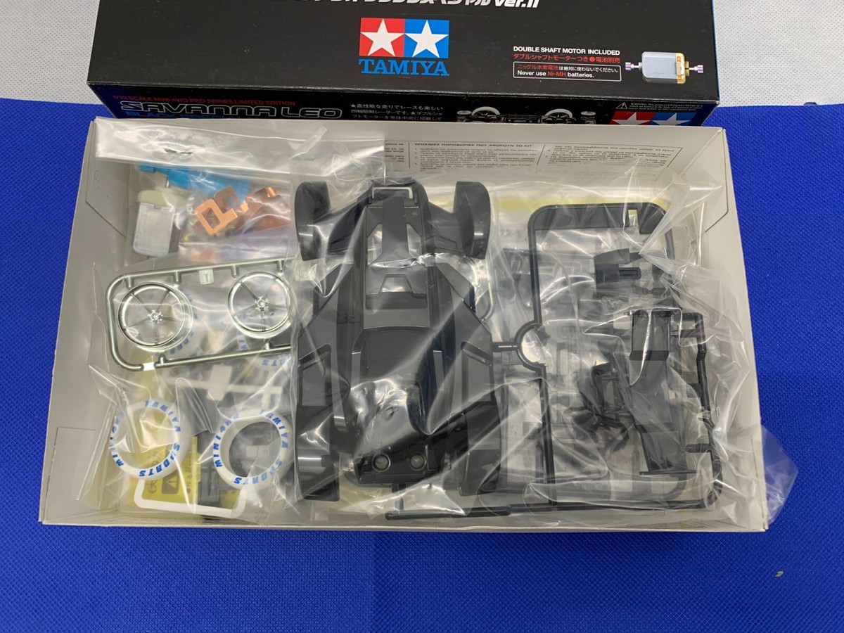 Tamiya Mini 4WD Savanna Leo Black Special Ver.II (MS) #94728 | eBay