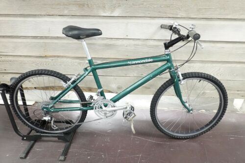 Vintage Cannondale Super V-500 Comp Full Suspension Mountain Vintage Cannondale Super V-500 Comp Full Suspension Mountain