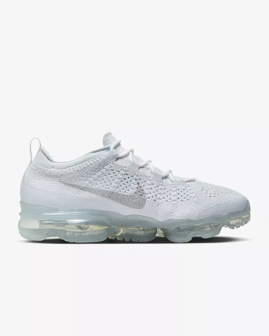 Nike Air VaporMax 2023 23 Flyknit Pure Platinum White DV1678 002 Size 8 13