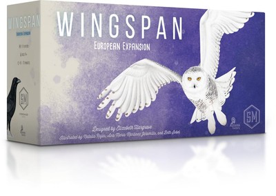 Games Wingspan European Expansion Add to Wingspan Base Game 81 Unique New Birds
