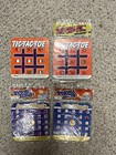 4  Vintage *NEW*  Regal Travel Bingo & 2 Tic Tac Toe Cards — photo 1