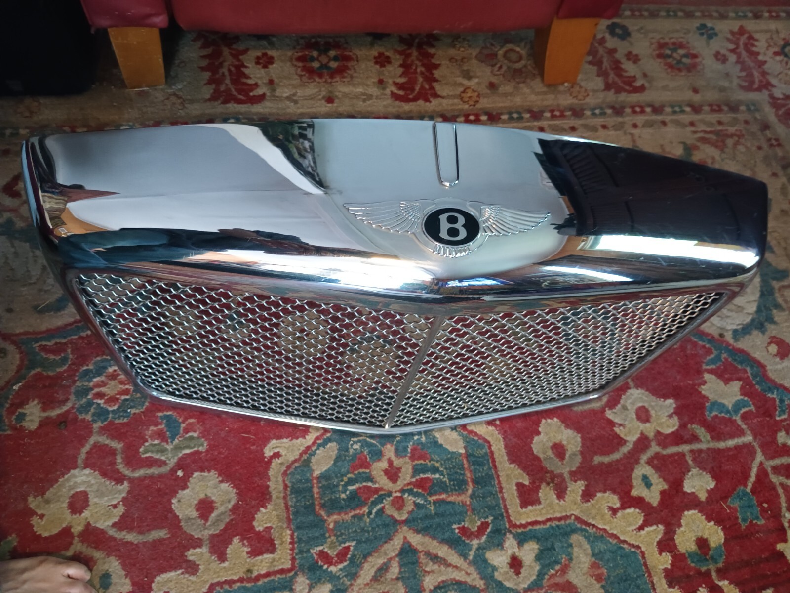 Bentley Grill 8, Turbo, Mulsane