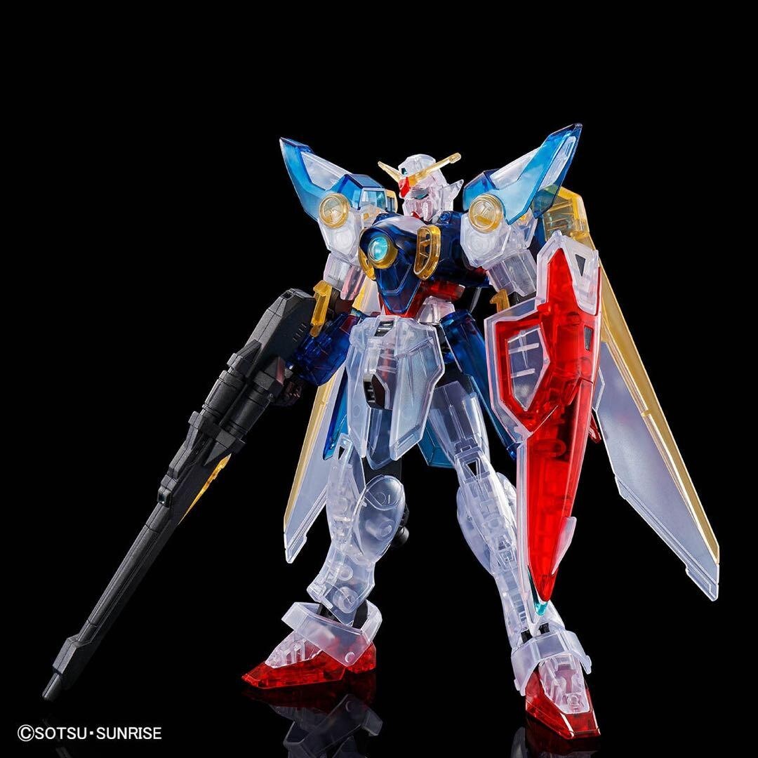 希少メタルクリア特別版HG W-GUNDAM ZERO & D-HELL セット 希少メタル