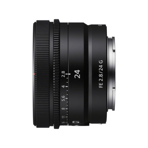 Sony SEL24F28G FE 24mm f/2.8 G Full Frame Ultra Compact G