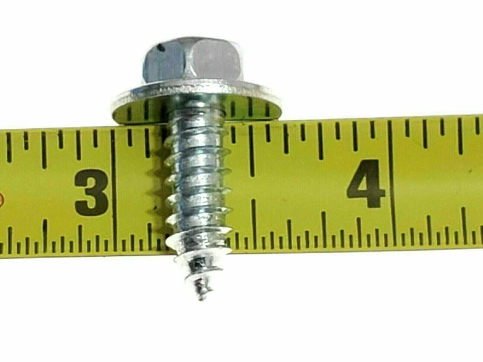 Body Fender Grille Dash Interior Exterior #14 x 3/4" Screws Bolts GM GMC 10pc AG - Image 3 of 4
