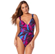 Amoressa Gitano Rumba One Piece Swimsuit, Multi, Women's 10