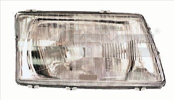 TYC 20-1737-05-2 Headlight for Audi