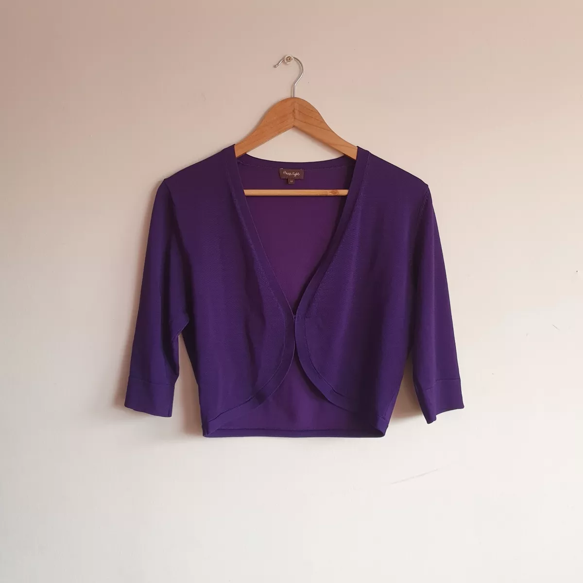 Violet shrug hotsell