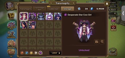 Summoners War Global Account P2/c1 Ragdoll Triple Ld5 Op Runes - Picture 6 of 21