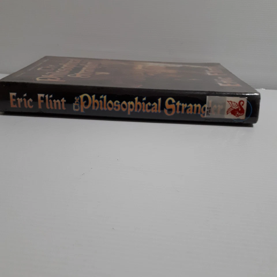 The Philosophical Strangler by Eric Flint, Hardcover, 1st Edition,  Pre-Owned. - Image 4 of 4