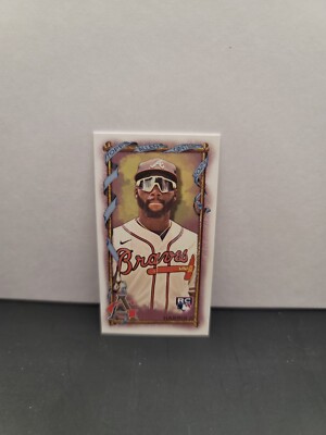 2023 Topps Allen & Ginter Michael Harris II RC Rookie Mini A&G Back Parallel #12
