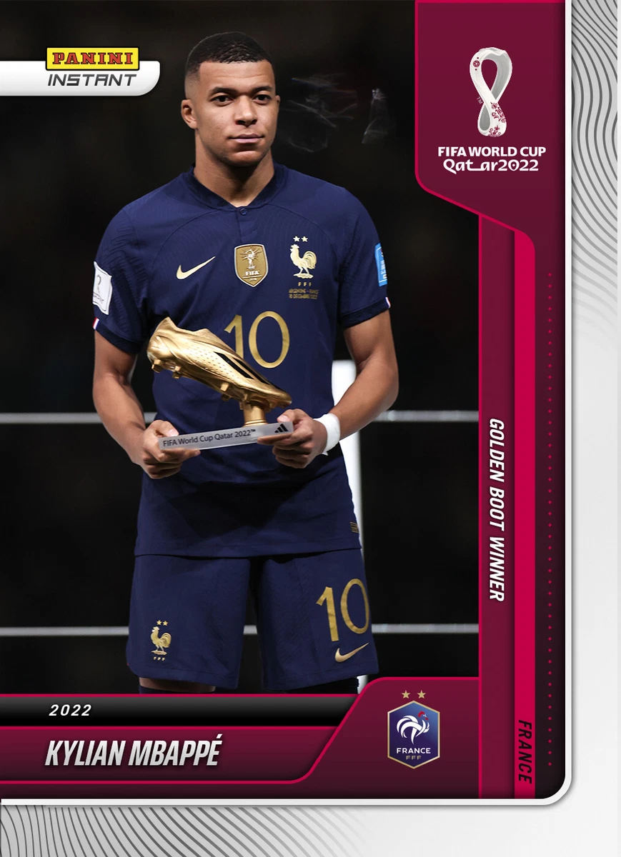 2022 Panini Instant FIFA World Cup Qatar - Kylian Mbappé #133 for