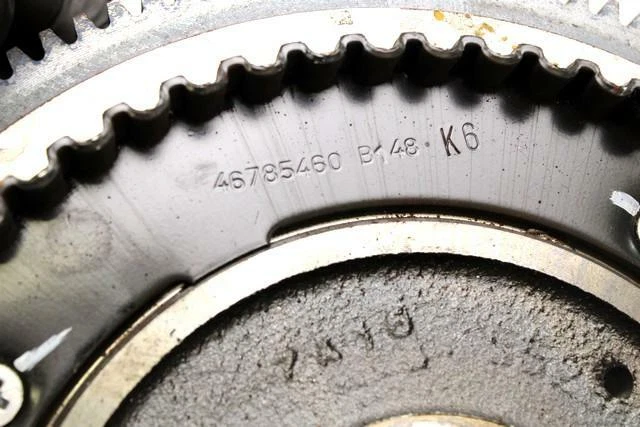 55231765 Flywheel With Sprocket Gear FIAT 500X 1.3 D 70KW 5M 5P 