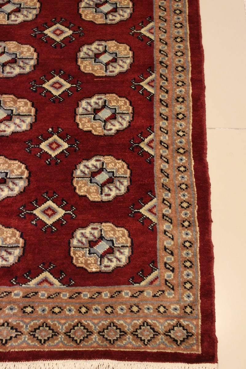 Buchara - Tapis - 200 cm - 135 cm - Boukhara noué à la main Buchara - Tapis - 200 cm - 135 cm - Boukhara noué à la main