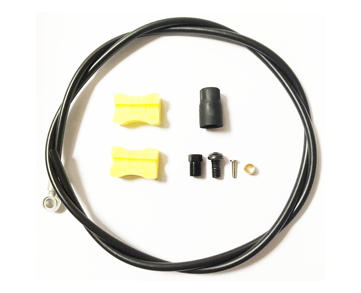 Shimano SM-BH90 Brake Hose for XTR / XT / SLX / Zee M640 Front 1000mm Black