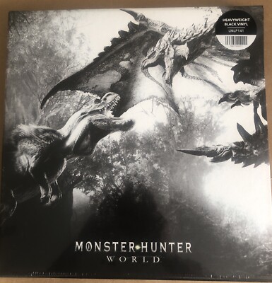 Monster Hunter - World (Original Game Soundtrack) 6LP Vinyl 12'' Box Set Neu