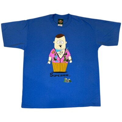 Vintage 90s Rare South Park Big Gay Al Shirt Comedy Central | eBay