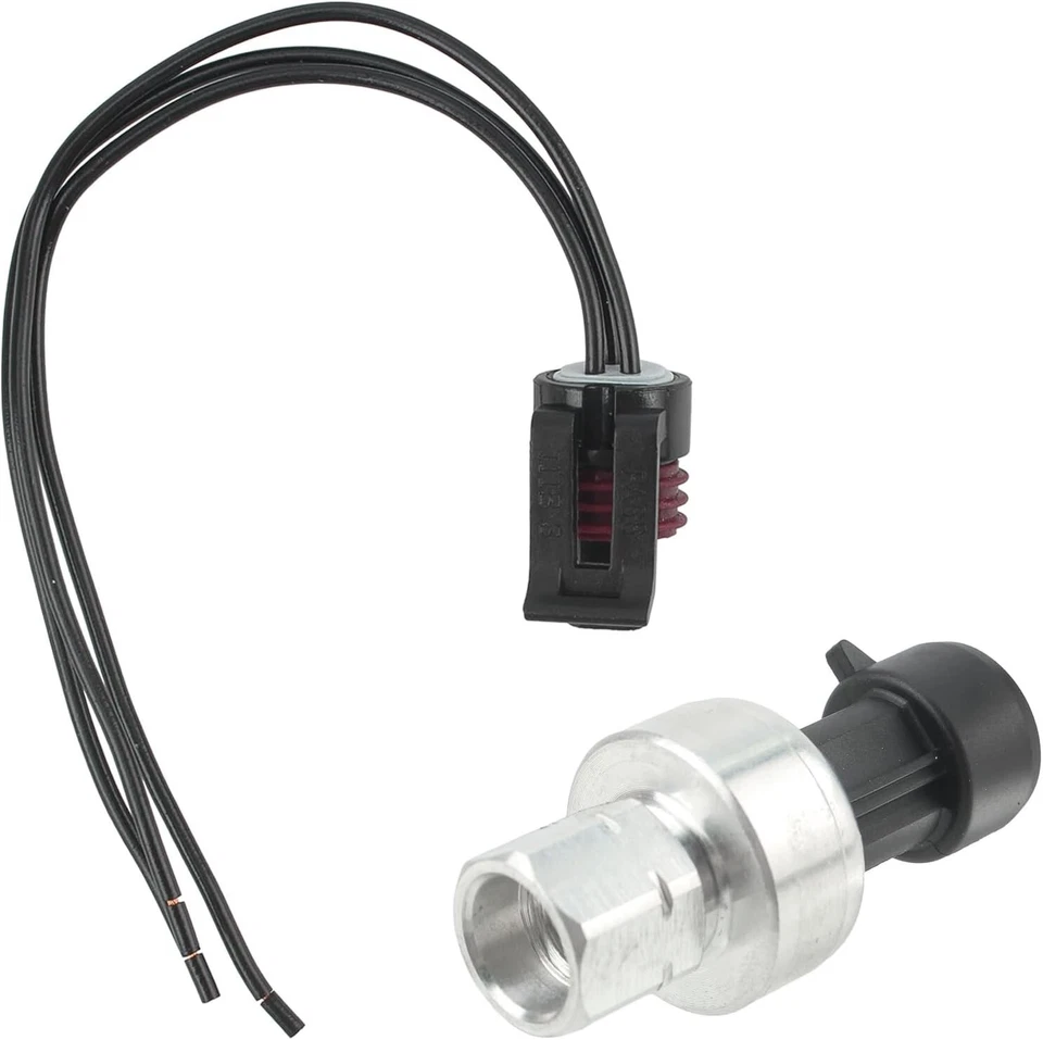Sensor interruptor de pressão refrigerante AC para GM Buick Chevrolet Hummer 13587668 - Imagem 3 de 4