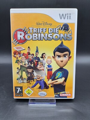 Triff die Robinsons - Nintendo Wii Spiel - PAL - OVP