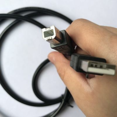 1.5m USB 2.0 Scanner Cable Cord USB Type A Male to B Male High Speed fits for HP
