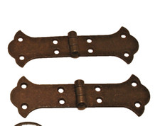 Truhenband, Oberfläche Rost-Antik, 2 Stück