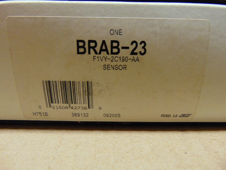 92-94 CROWN VICTORIA GRAND MARQUIS ЗАДНИЙ ABS ДАТЧИК СКОРОСТИ КОЛЕСА F1VY-2C190-AA - Изображение 2 из 2