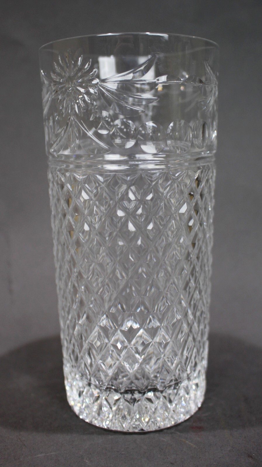 Set of 6 Stuart "Beaconsfield" Cut Crystal Highball Glasses eBay
