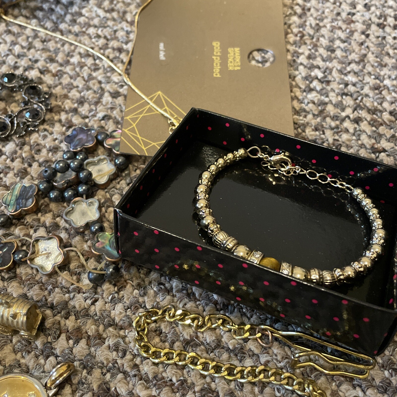 Costume Jewellery Job Lot Vintage eBay