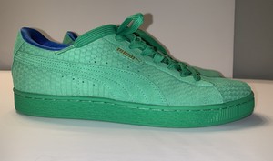 puma kelly green